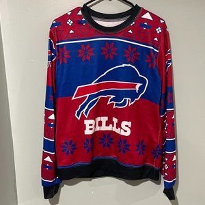 NFL Buffalo Bills Ugly Christmas Sweater - Men's S